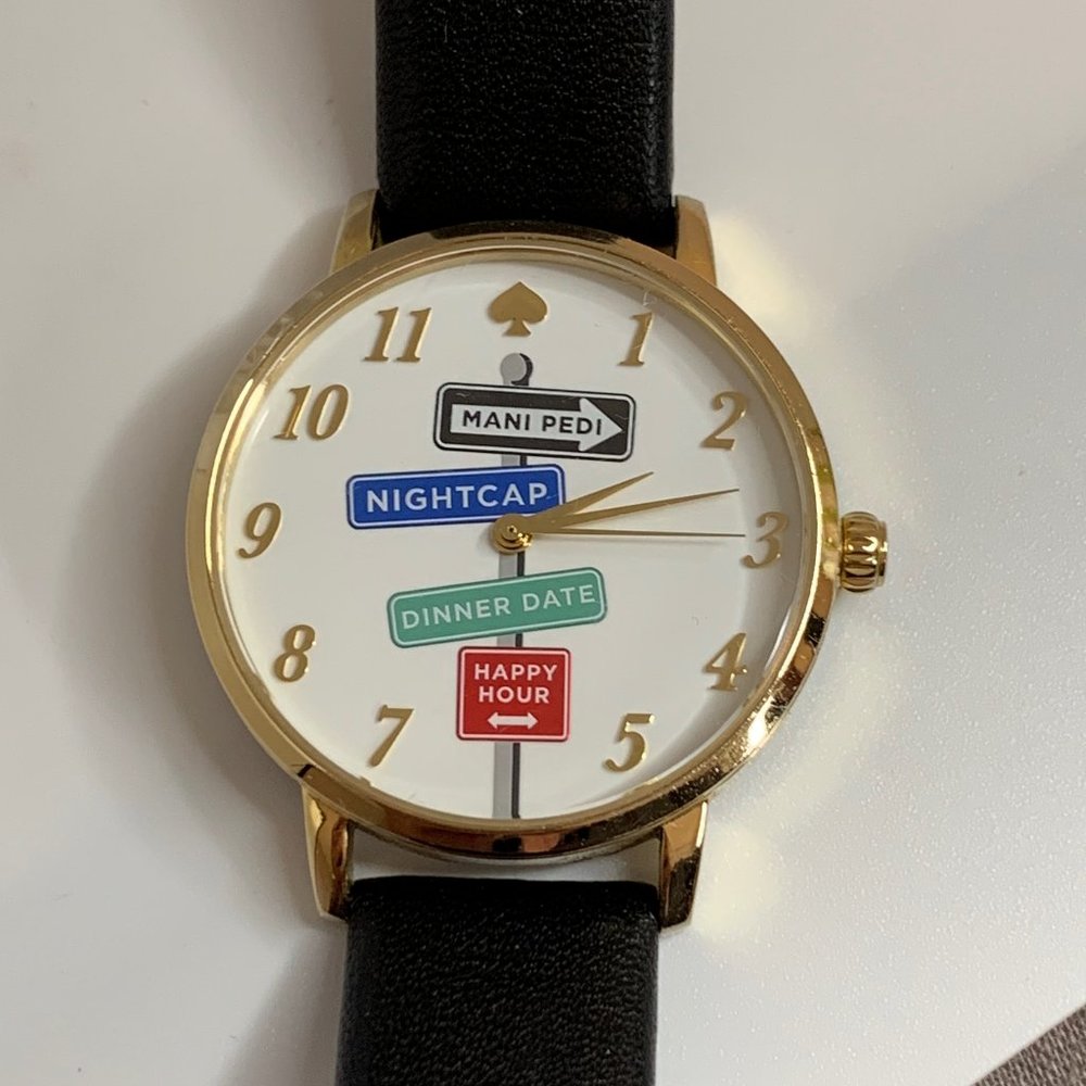 kate spade Mani Pedi Date Night Watch - Picture 8 of 10